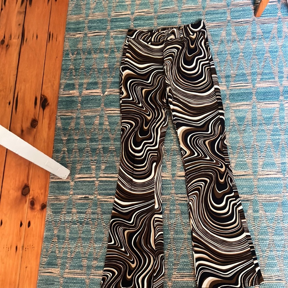 MOTEL Denim groovy pants